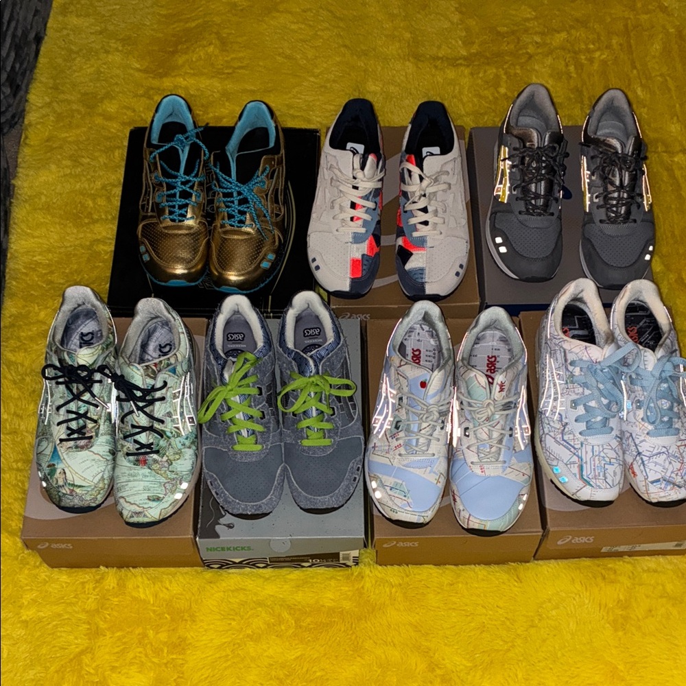 ASICS Gel Lyte 3 bundle size 10.5